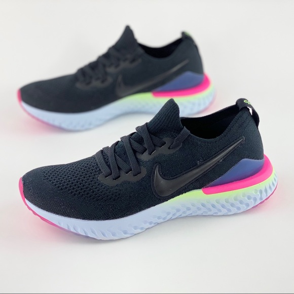 NEW Nike Epic React Flyknit 2 Pixel - Picture 8 of 16
